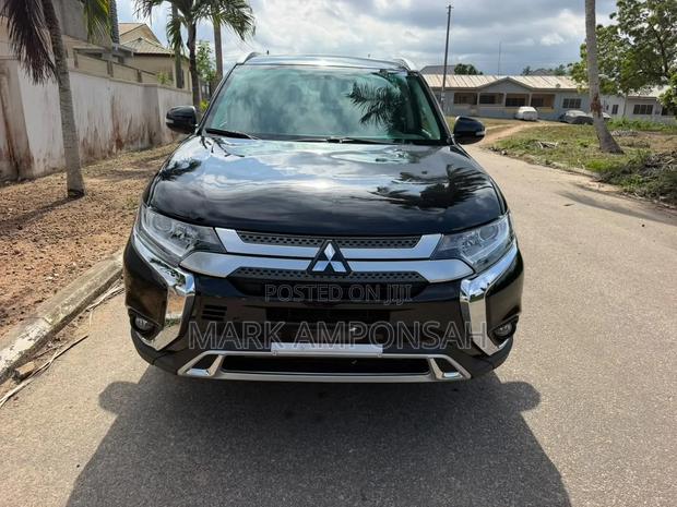 Mitsubishi Outlander SE S-AWC 2020 Black
