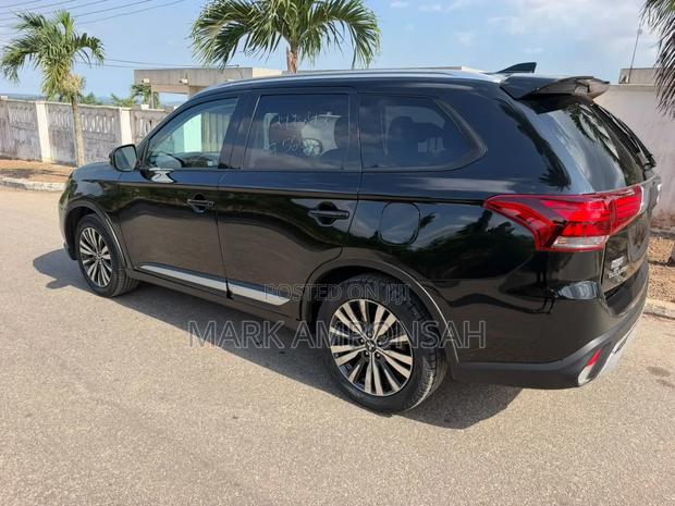 Mitsubishi Outlander SE S-AWC 2020 Black