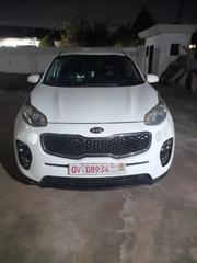 Kia Sportage 2018 White for sale