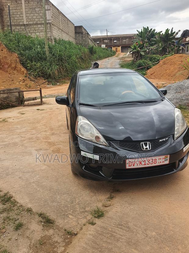 Honda Fit Automatic 2011 Black