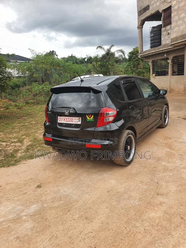 Honda Fit Automatic 2011 Black