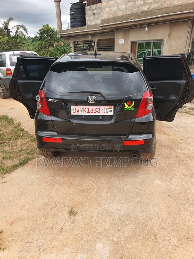 Honda Fit Automatic 2011 Black