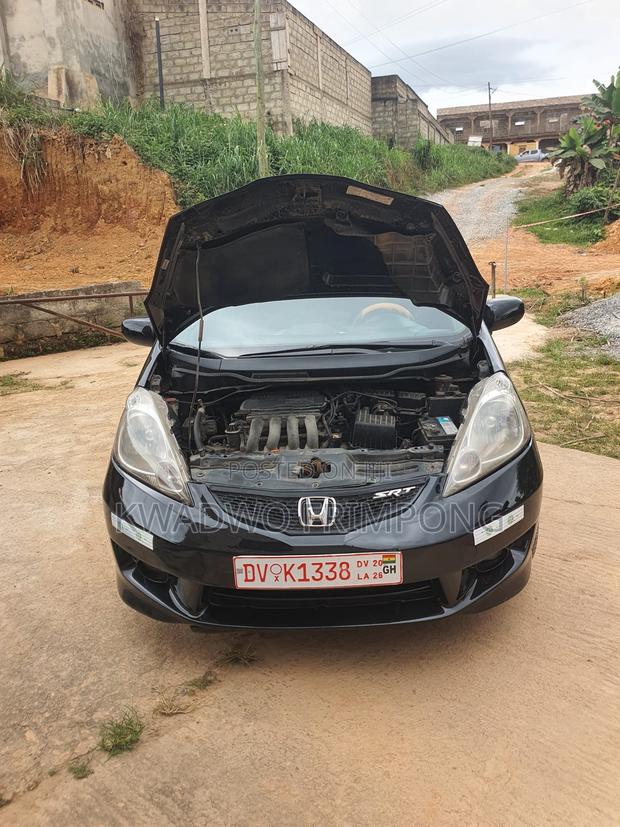 Honda Fit Automatic 2011 Black
