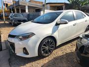 Toyota Corolla S 4dr Sedan (1.8L 4cyl CVT) 2016 White for sale