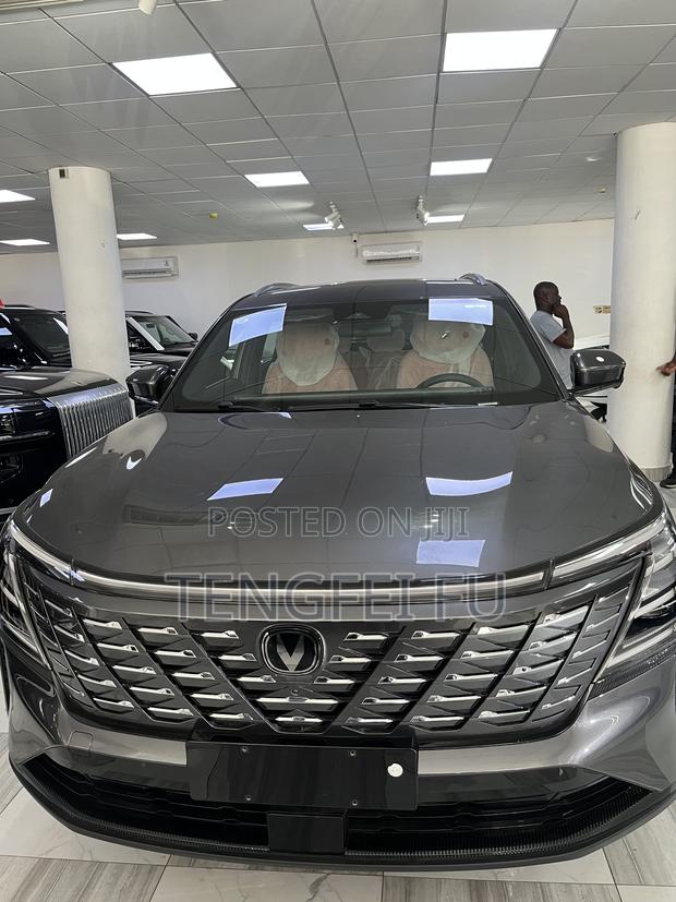 New Changan CS75 2025 Gray