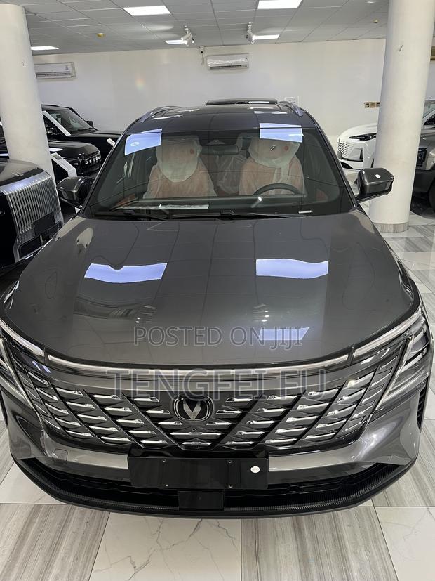 New Changan CS75 2025 Gray