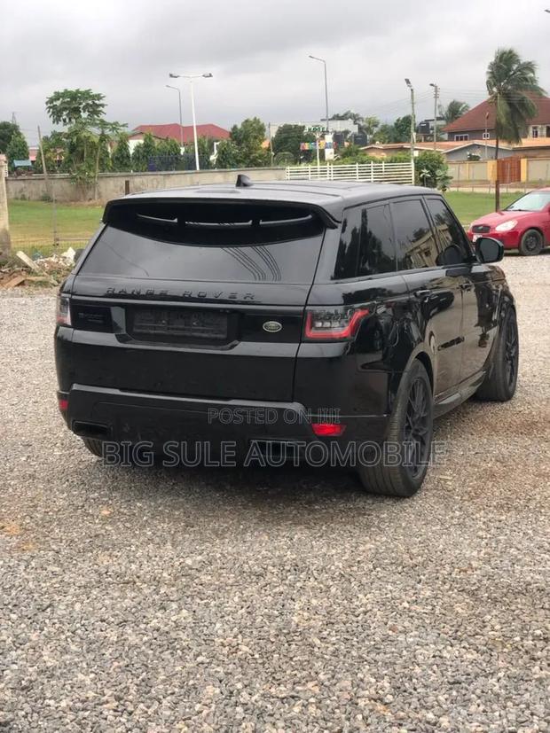 Land Rover Range Rover Sport 2019 Black