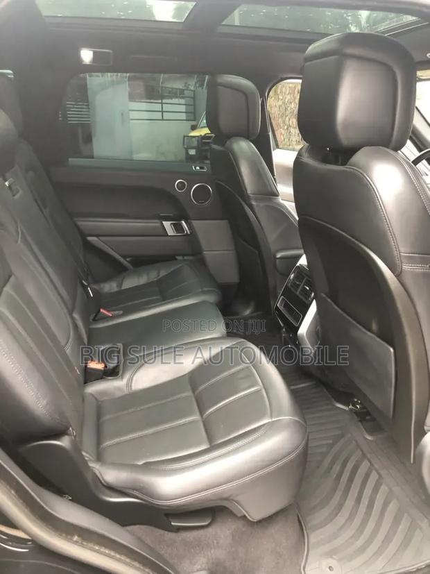Land Rover Range Rover Sport 2019 Black