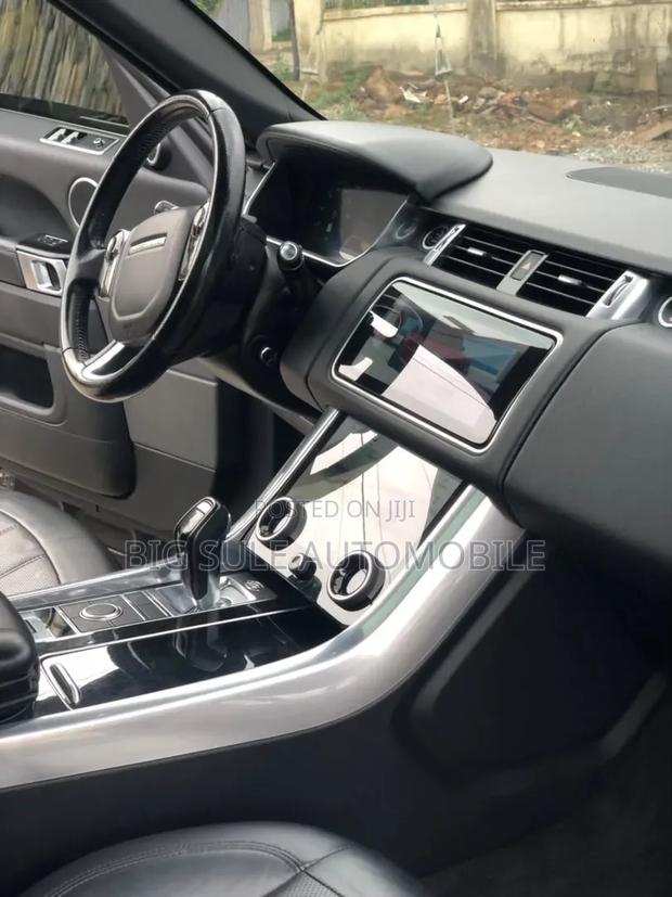 Land Rover Range Rover Sport 2019 Black