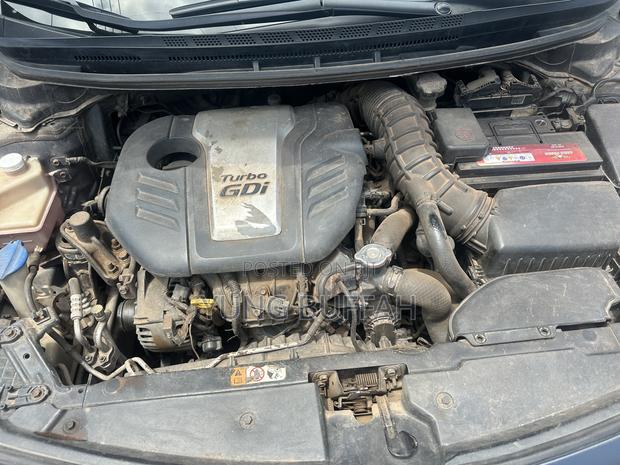 Kia Forte EX Hatchback 2014 Black