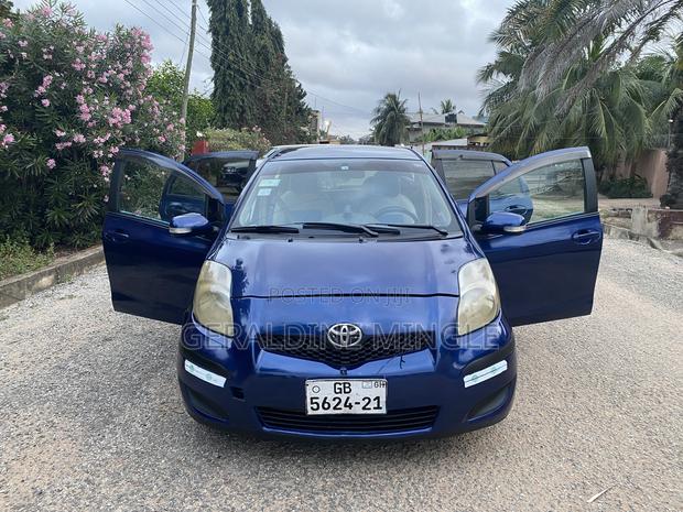 Toyota Vitz 2008 Blue