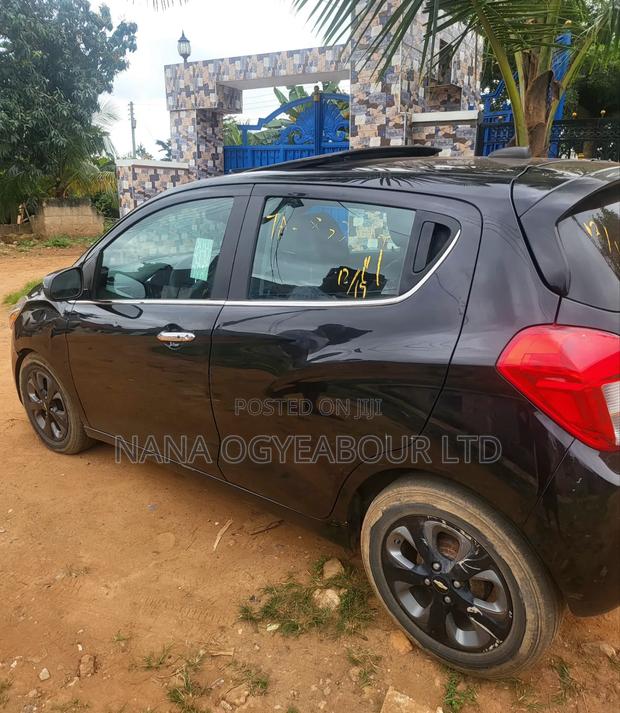 Chevrolet Spark ACTIV CVT 2019 Black