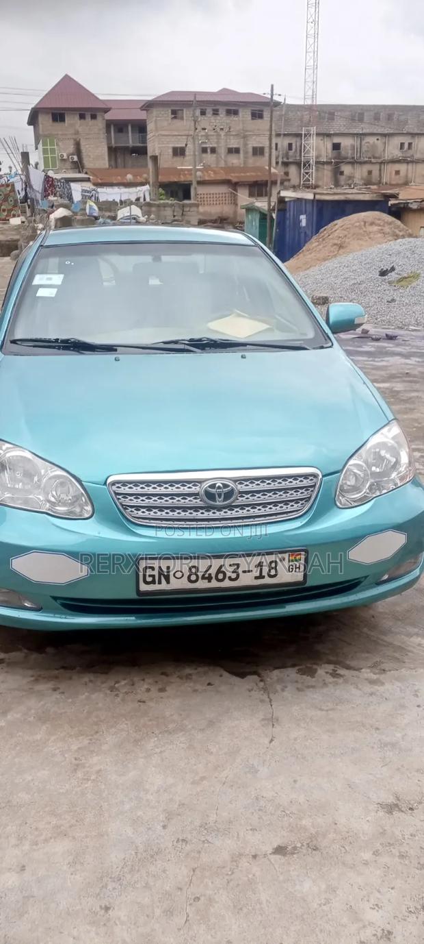 Toyota Corolla 2008 Blue