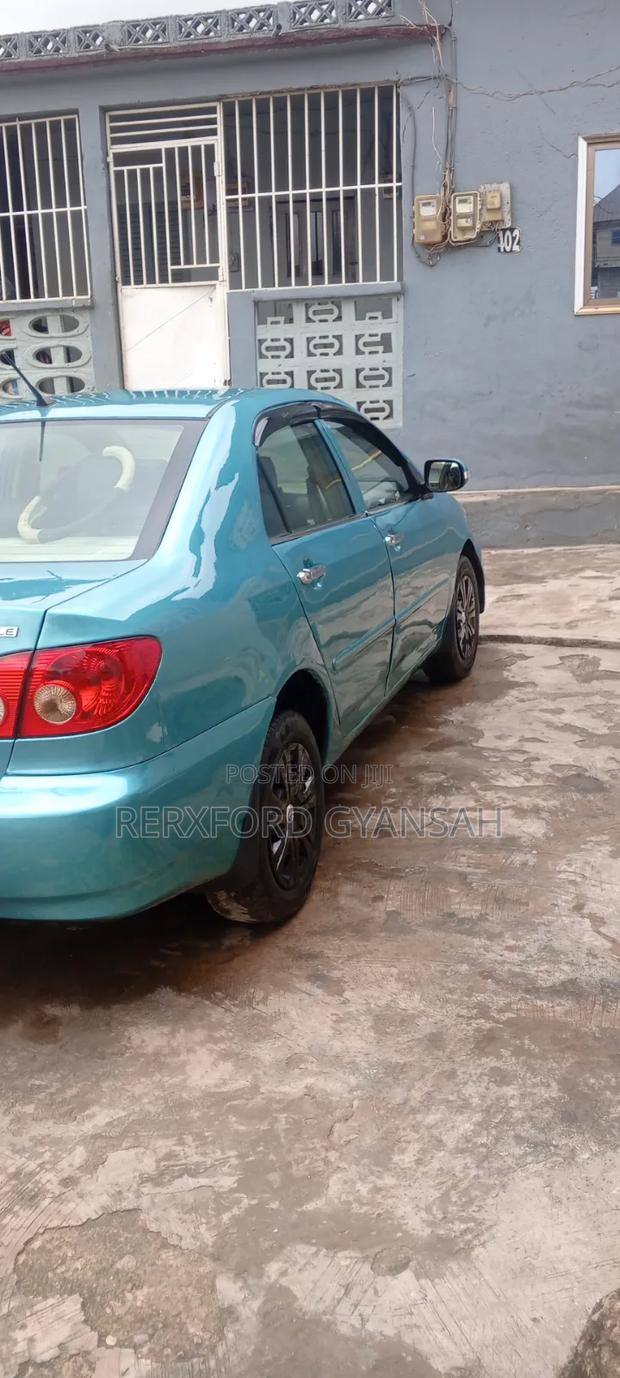 Toyota Corolla 2008 Blue