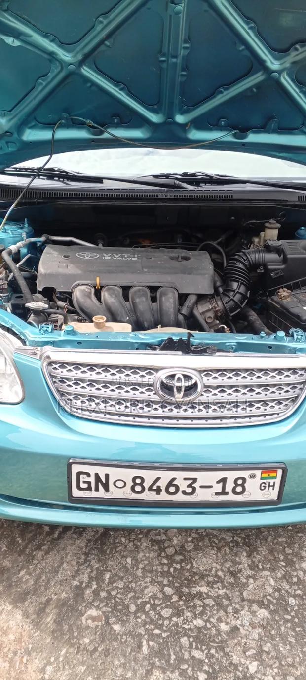 Toyota Corolla 2008 Blue