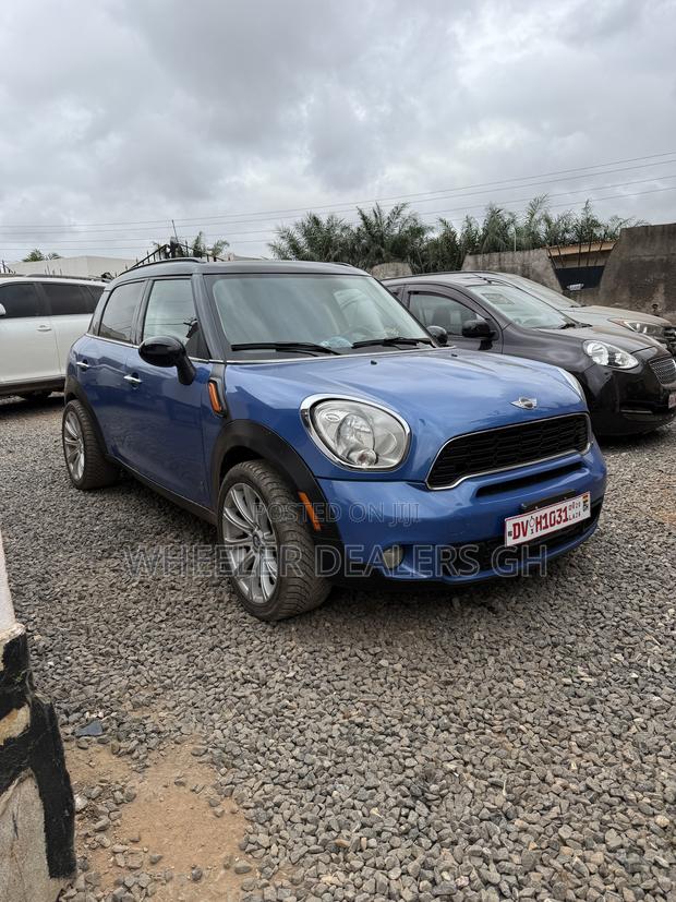 Mini Countryman 2012 Blue