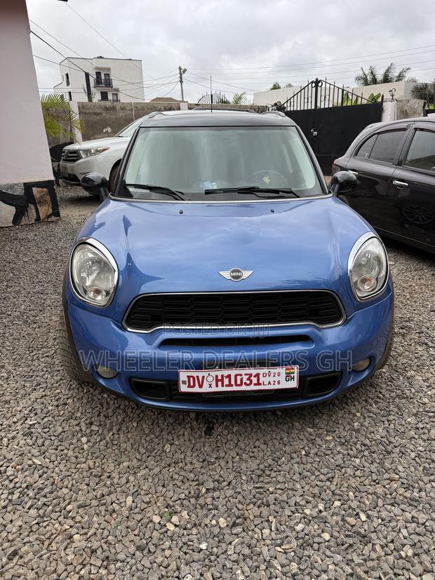 Mini Countryman 2012 Blue