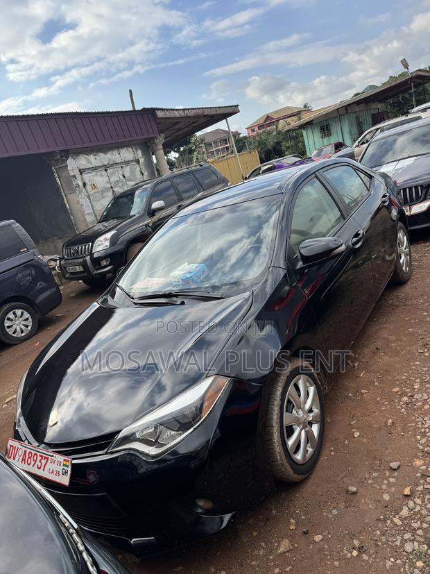 Toyota Corolla L 4dr Sedan (1.8L 4cyl 4A) 2015 Black