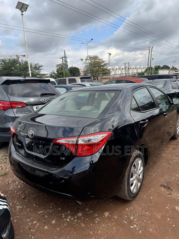 Toyota Corolla L 4dr Sedan (1.8L 4cyl 4A) 2015 Black