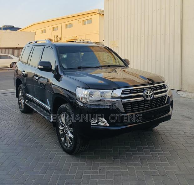 Toyota Land Cruiser 2014 Black