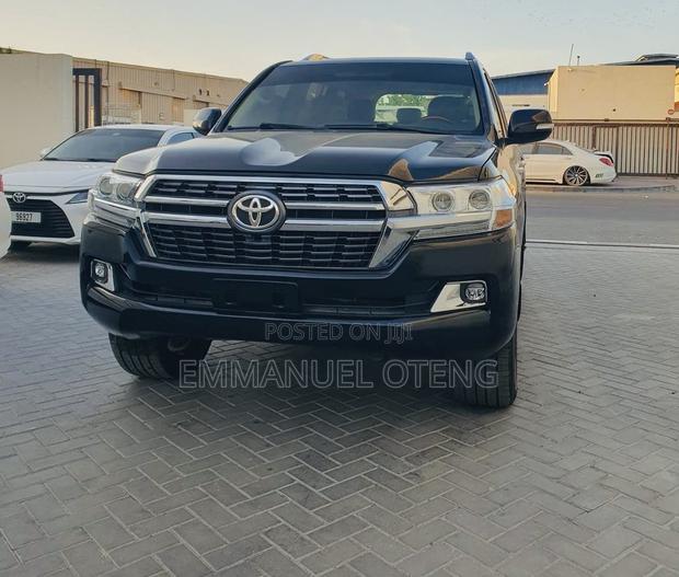 Toyota Land Cruiser 2014 Black