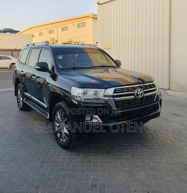 Toyota Land Cruiser 2014 Black