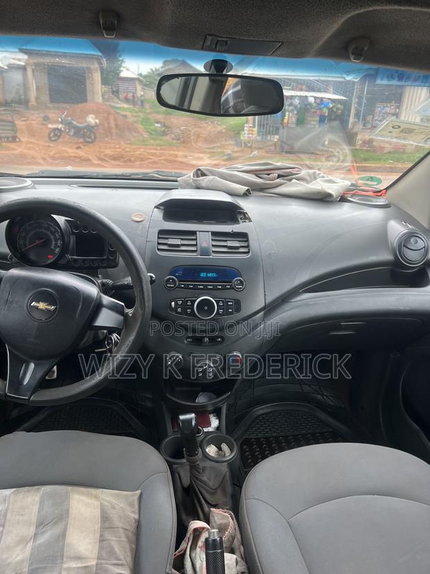 Chevrolet Spark 1LT 2013 Black
