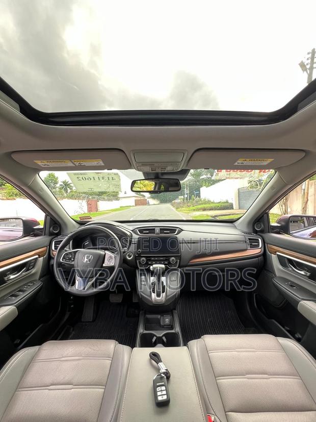 Honda CR-V EX-L 4dr SUV AWD (1.5L 4cyl CVT) 2017 Burgundy