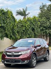 Honda CR-V EX-L 4dr SUV AWD (1.5L 4cyl CVT) 2017 Burgundy for sale