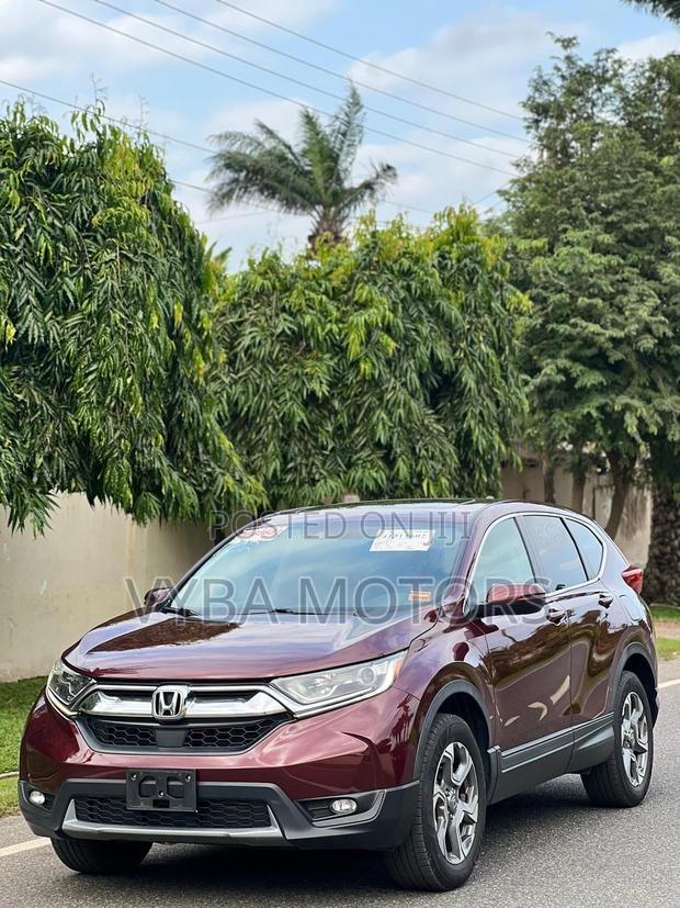 Honda CR-V EX-L 4dr SUV AWD (1.5L 4cyl CVT) 2017 Burgundy