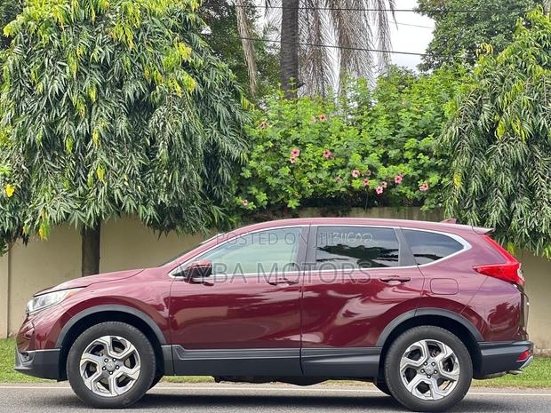 Honda CR-V EX-L 4dr SUV AWD (1.5L 4cyl CVT) 2017 Burgundy