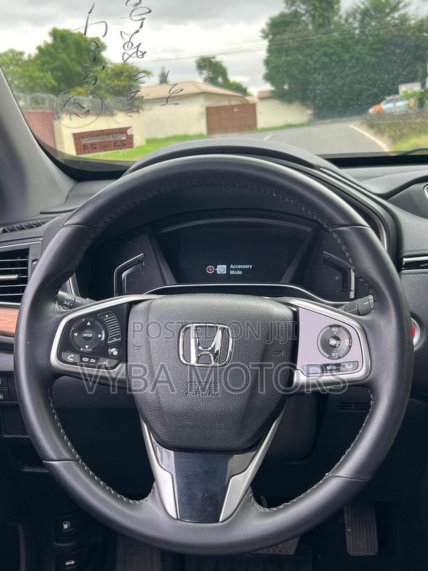 Honda CR-V EX-L 4dr SUV AWD (1.5L 4cyl CVT) 2017 Burgundy