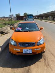 Toyota Corolla 2007 Orange for sale