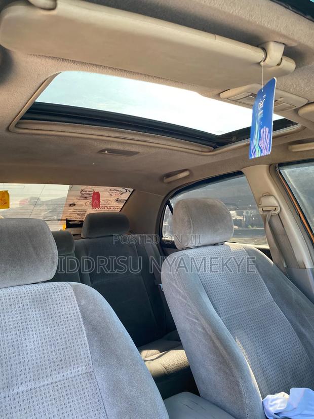 Toyota Corolla 2007 Orange