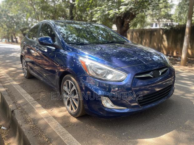 Hyundai Accent 2015 Blue