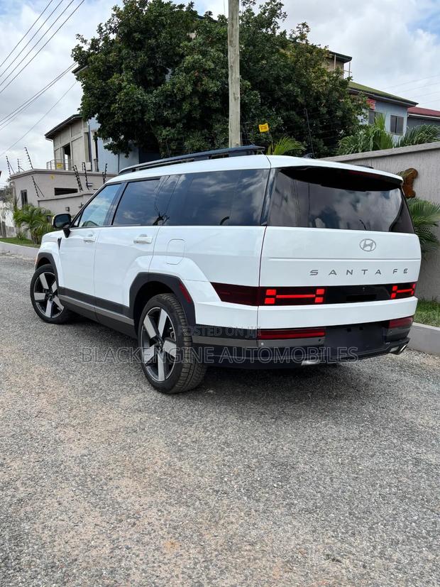 Hyundai Santa Fe Limited 2024 White