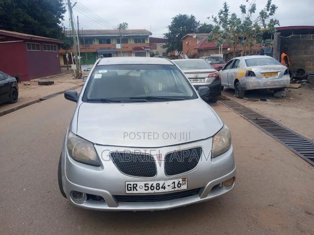 Pontiac Vibe 2007 Silver