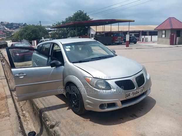Pontiac Vibe 2007 Silver