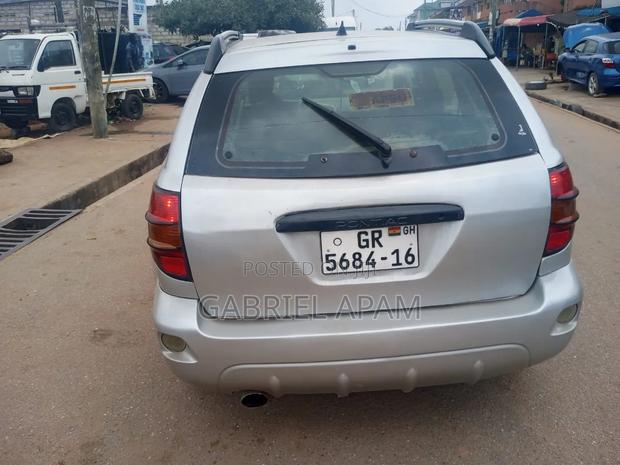 Pontiac Vibe 2007 Silver