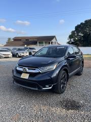 Honda CR-V Touring AWD 2018 Gray for sale