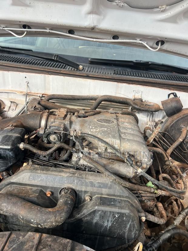 Toyota Tundra Automatic 2003 White