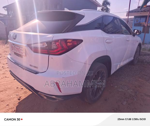 Lexus RX 2020 White