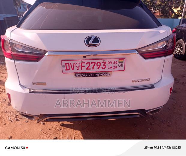 Lexus RX 2020 White