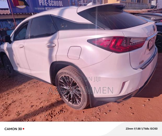 Lexus RX 2020 White