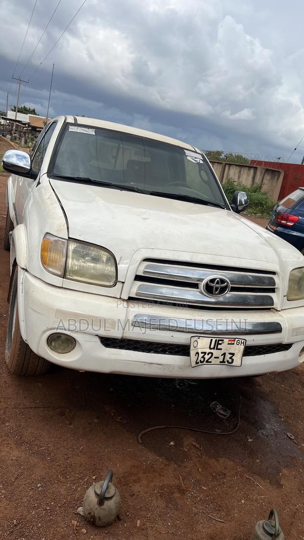 Toyota Tundra Automatic 2003 White