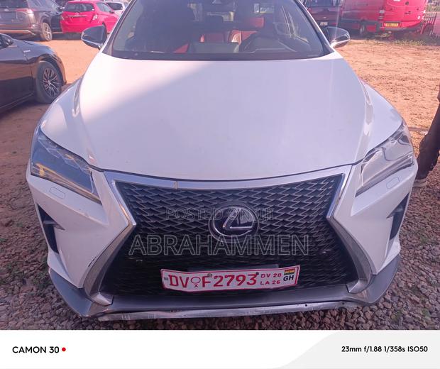 Lexus RX 2020 White