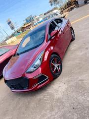 Hyundai Elantra GLS Sedan FWD (1.8L 4cyl 6M) 2013 Red for sale
