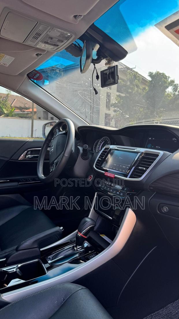 Honda Accord EX-L 4dr Sedan FWD (2.4L 4cyl 2A) 2017 Silver