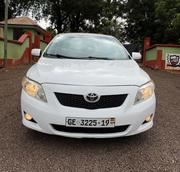 Toyota Corolla 2009 White for sale