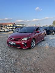 Toyota Corolla S 4dr Sedan (1.8L 4cyl 4A) 2013 Red for sale